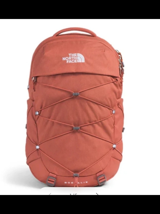 NEW! The North Face Women\'s Borealis Backpack - Mars Dust Dark NWT main image 8